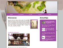 Tablet Screenshot of airdutemps.fr
